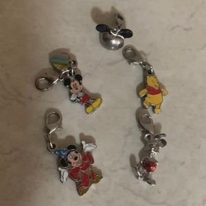 Disney bracelet charms